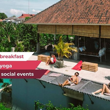 Sepeda Hostel Canggu  Luaran gambar