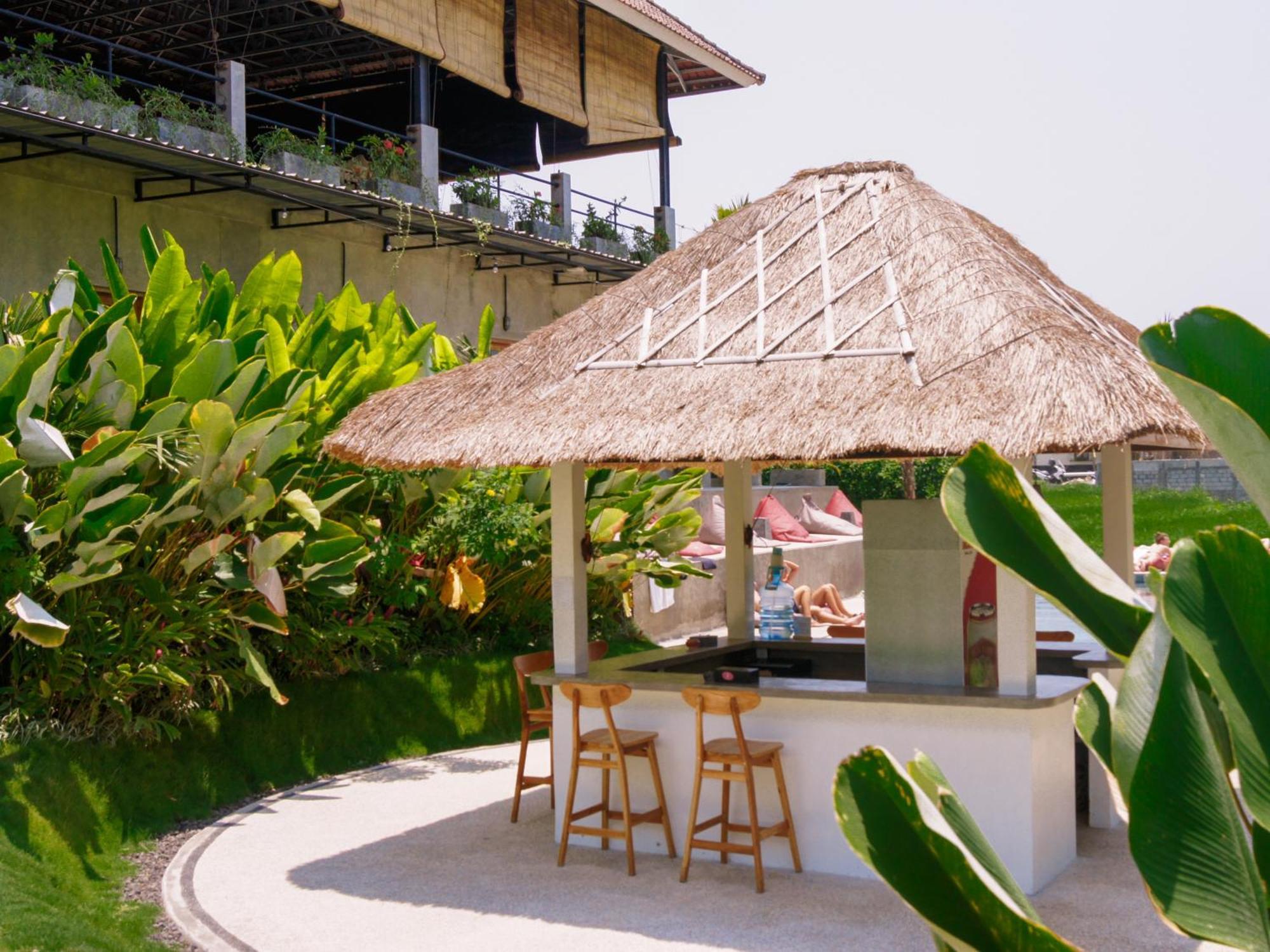 Sepeda Hostel Canggu  Luaran gambar