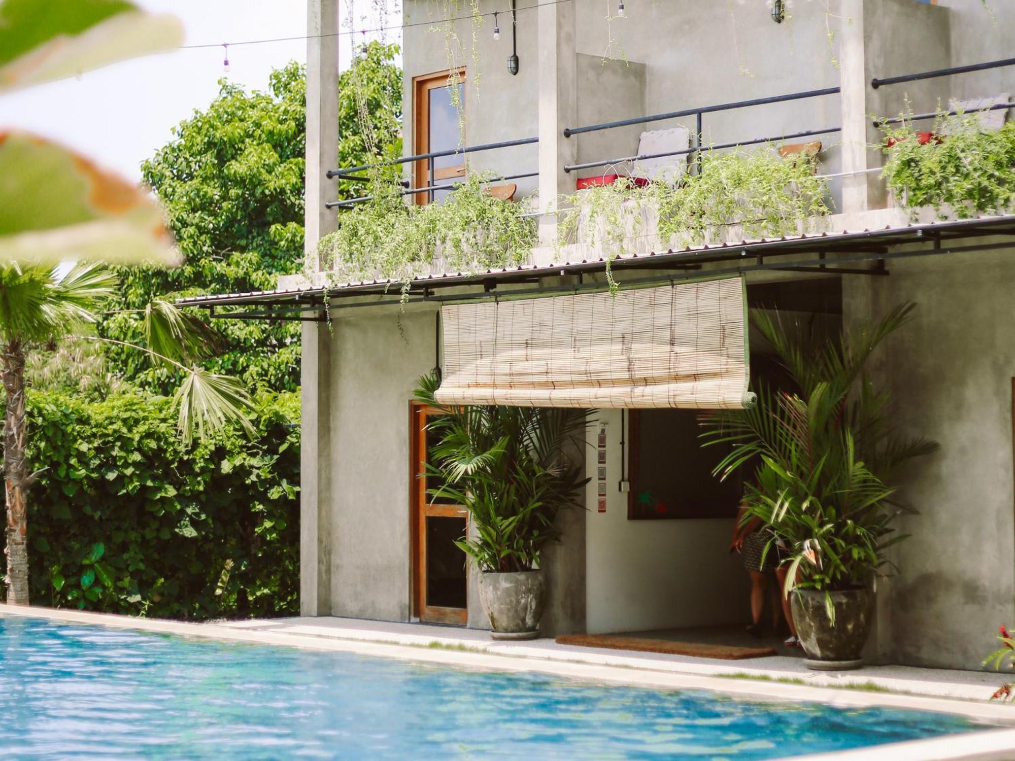 Sepeda Hostel Canggu  Luaran gambar