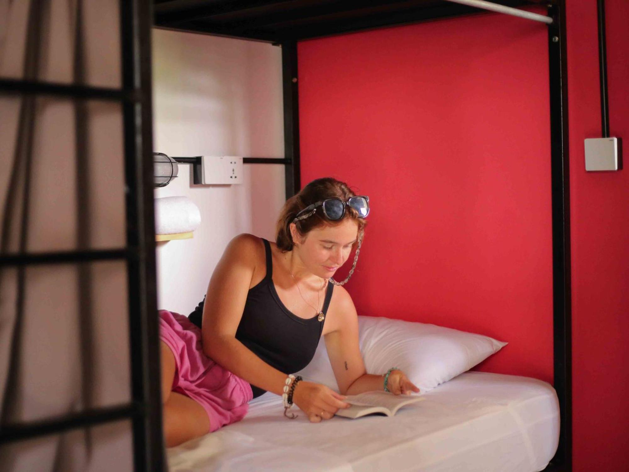 Sepeda Hostel Canggu  Luaran gambar