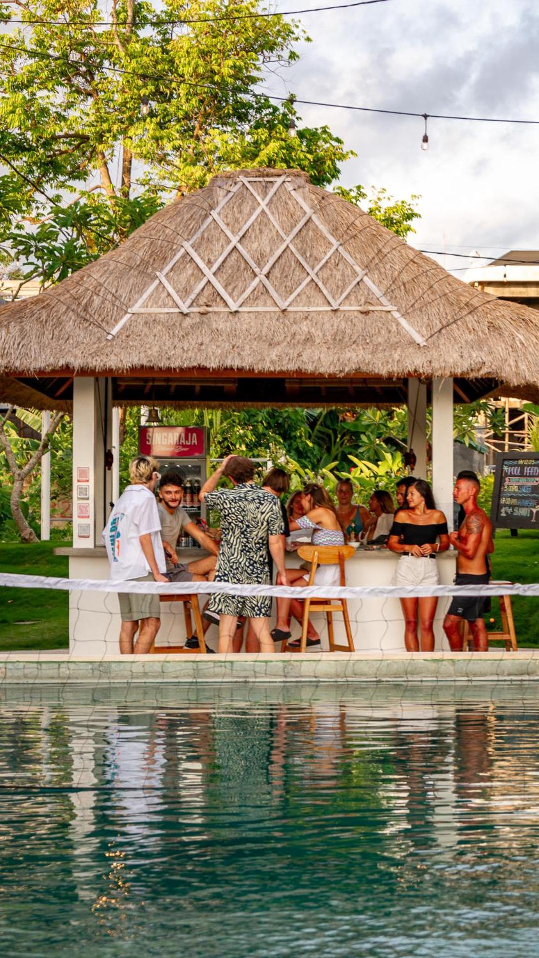 Sepeda Hostel Canggu  Luaran gambar