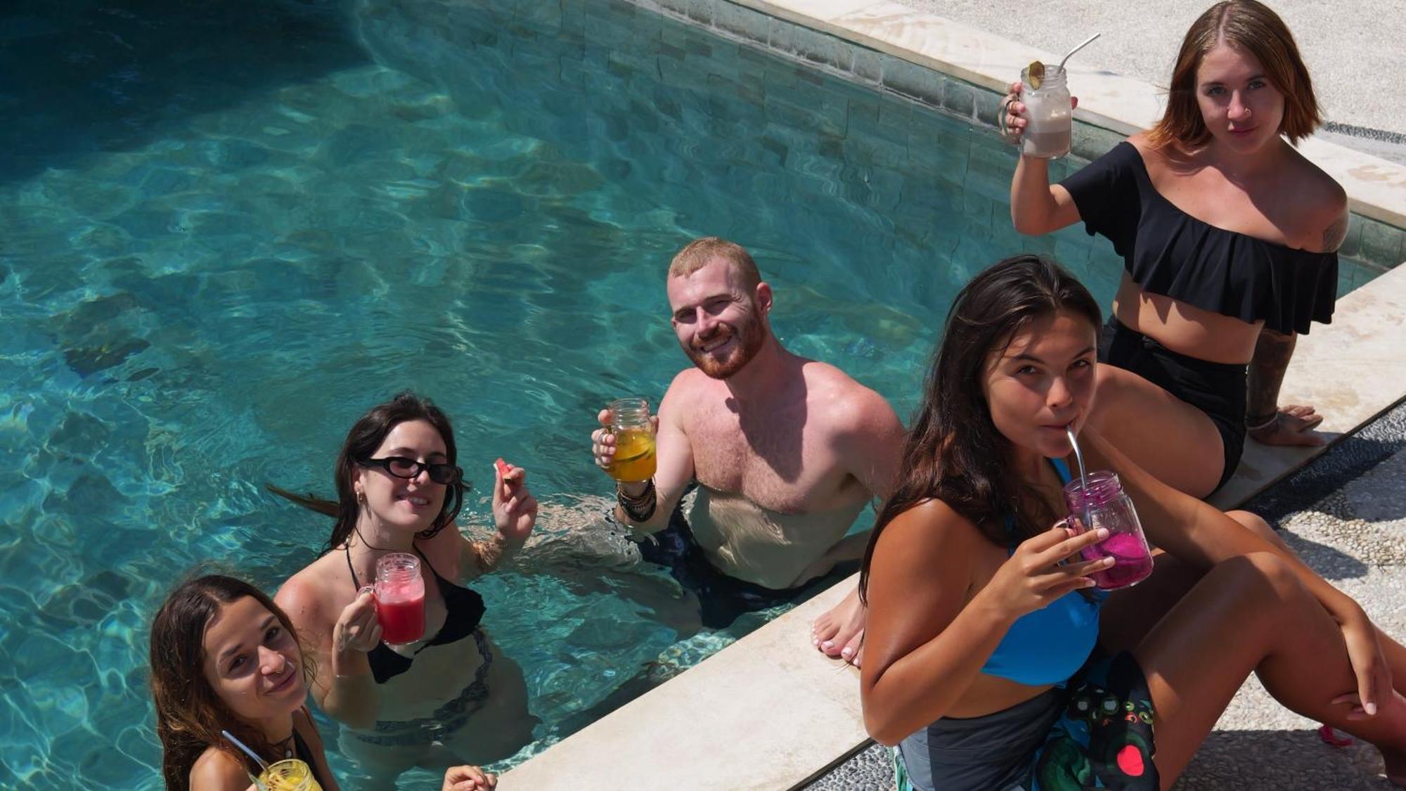 Sepeda Hostel Canggu  Luaran gambar