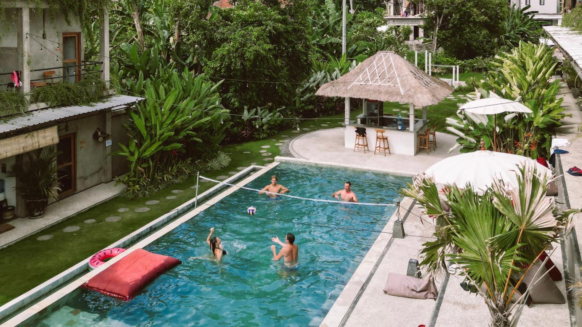 Sepeda Hostel Canggu  Luaran gambar