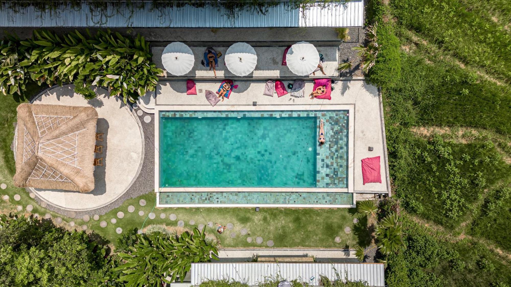 Sepeda Hostel Canggu  Luaran gambar