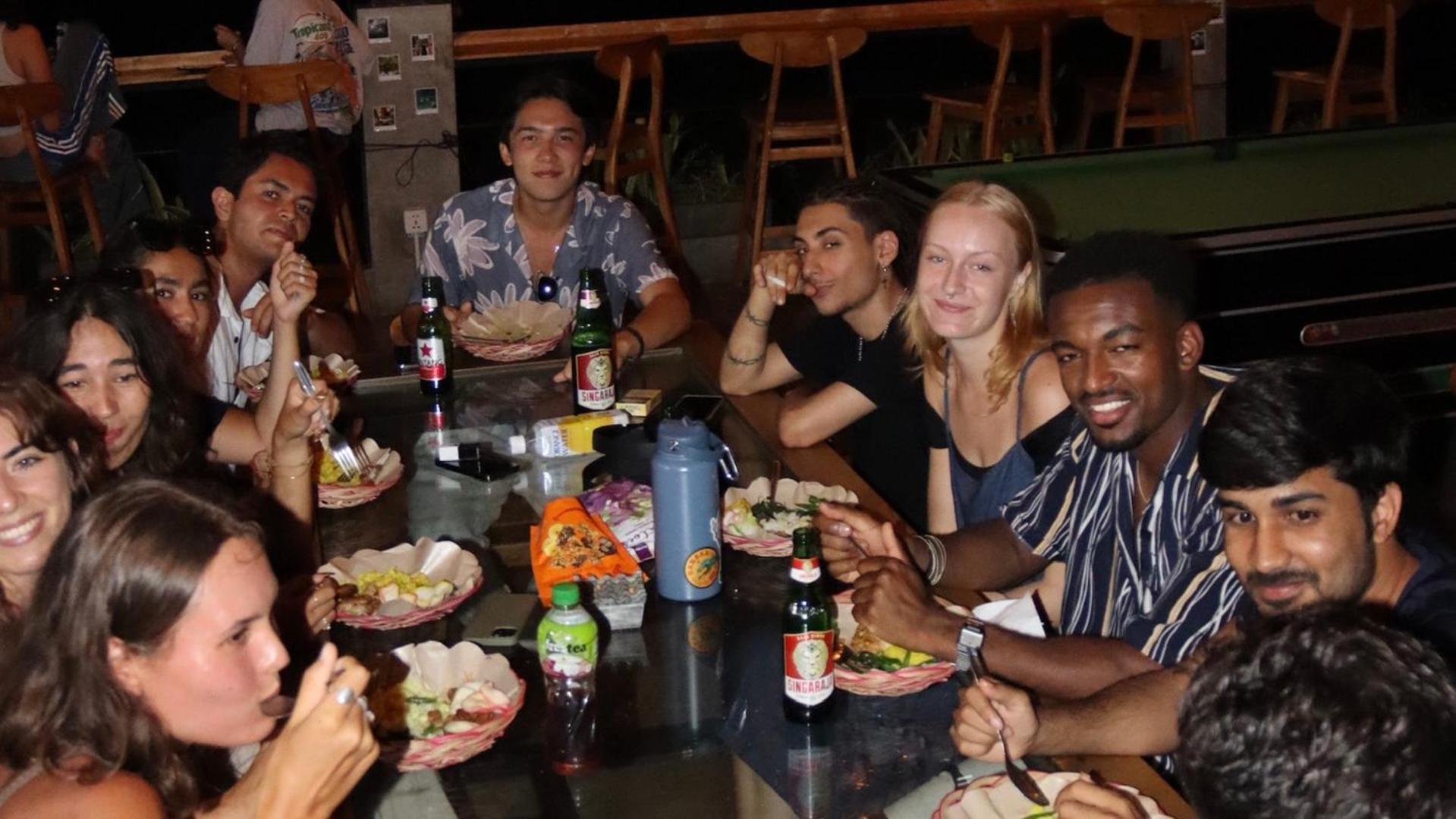 Sepeda Hostel Canggu  Luaran gambar